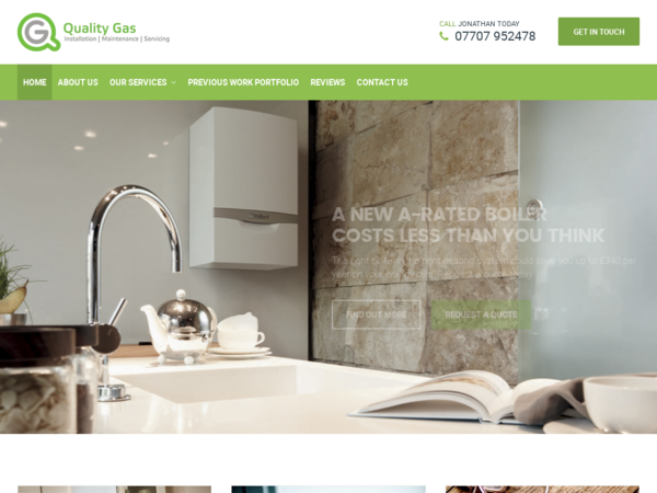 Quality Gas (Portsmouth) Ltd