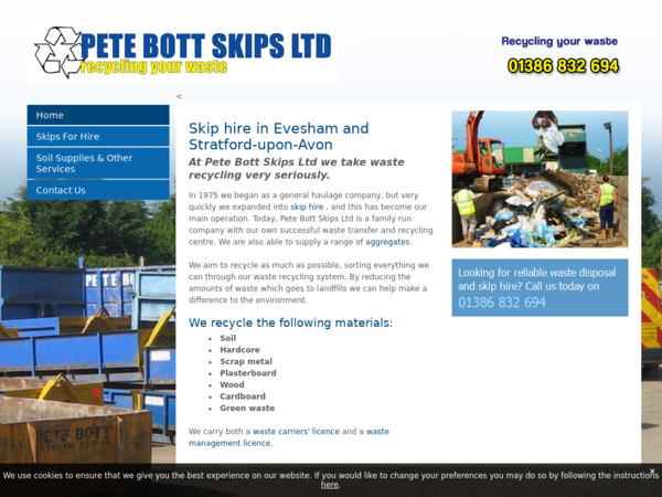 Pete Bott Skips Ltd