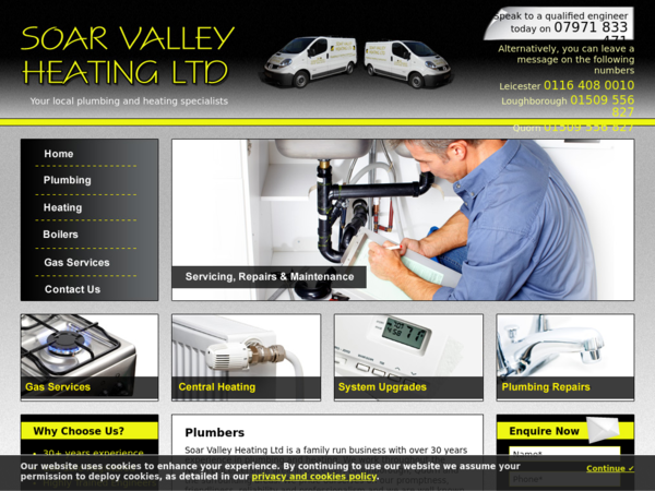 Soar Valley Heating Ltd