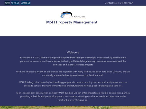 MSH Building Ltd