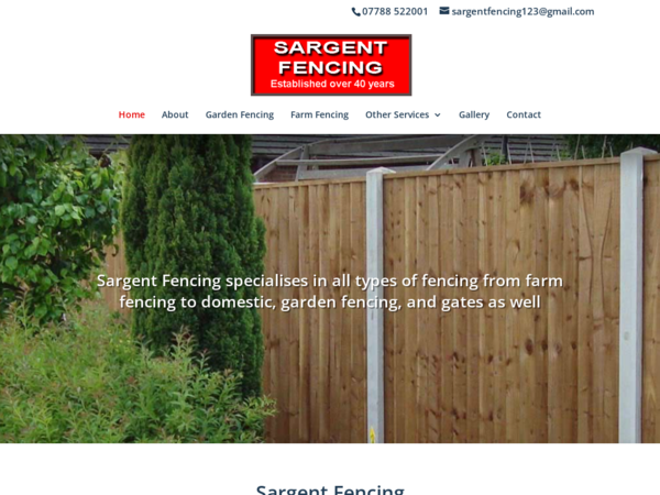 Sargent Fencing