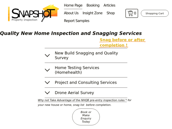 Snapshot Property Inspection Ltd