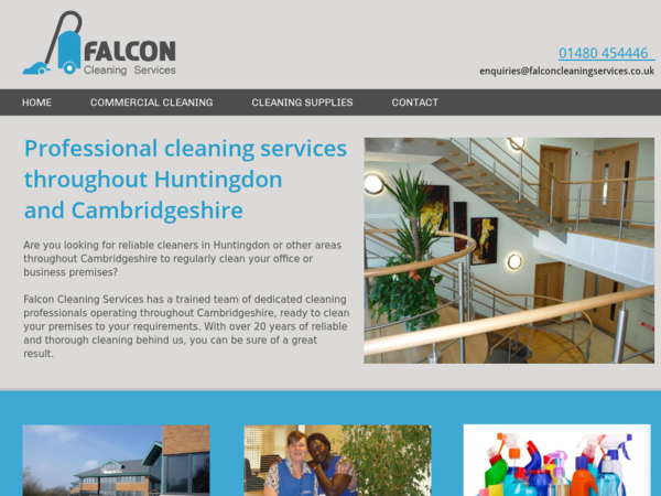 Falcon Cleaning Services Limited