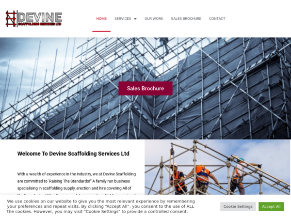 Devine Scaffolding Services Sales Yard