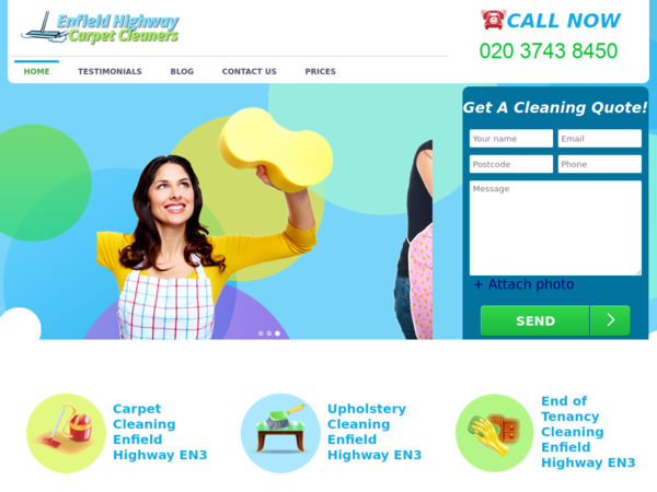 Enfield Highway Carpet Cleaners Ltd.