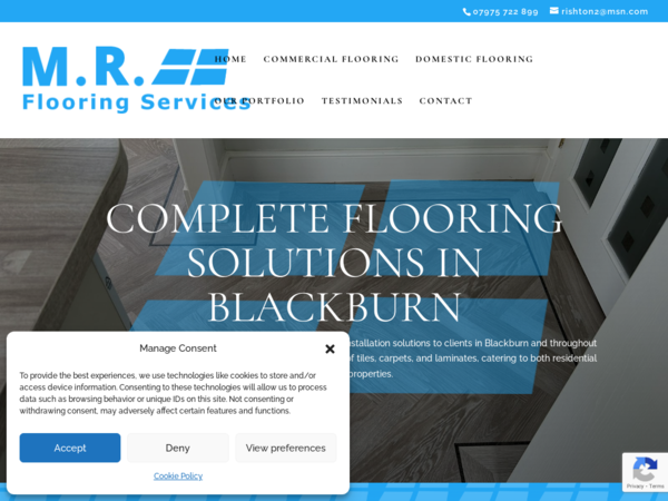 M R Flooring Services