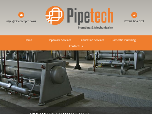 Pipe Tech Plumbing & Mechanical Ltd