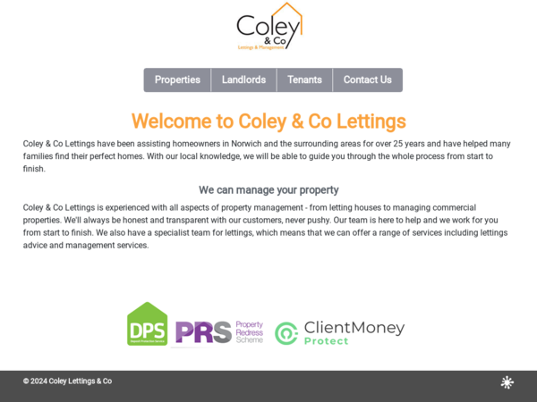 Coley & Co Lettings