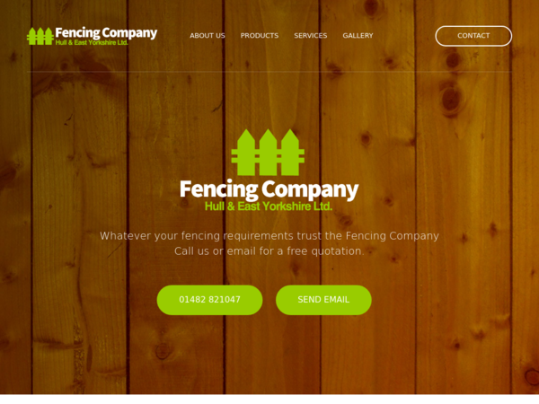 The Fencing Company Hull