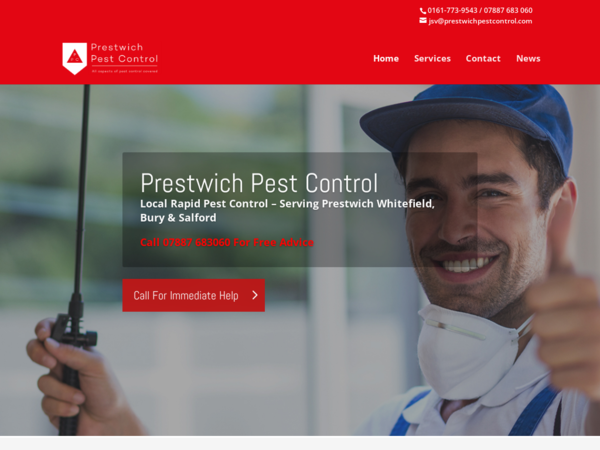 Prestwich Pest Control Ltd
