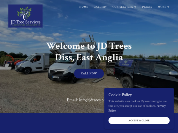 JD Tree Services & Countryside Management