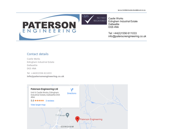 Paterson Engineering Ltd