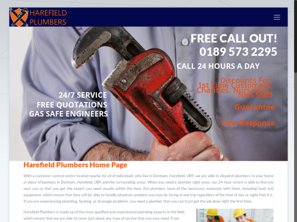 Harefield Plumbers