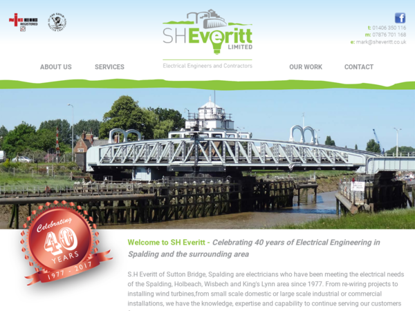 S.H Everitt Ltd Electrical Engineers