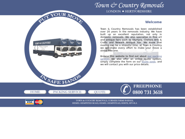 Town & Country Removals