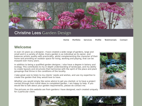 Christine Lees Garden Design