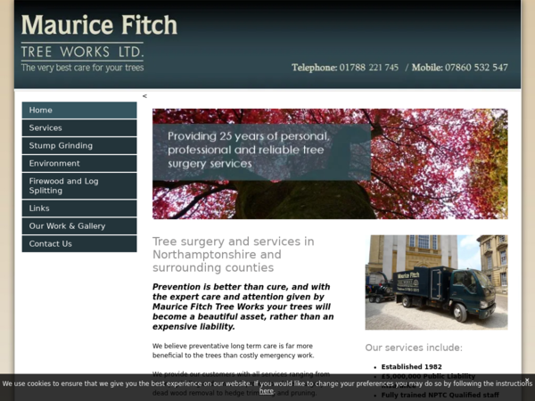 Fitch Maurice Tree Works Ltd