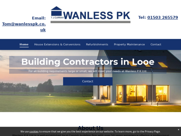 Wanless PK Ltd