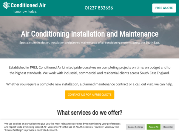 Conditioned Air Limited