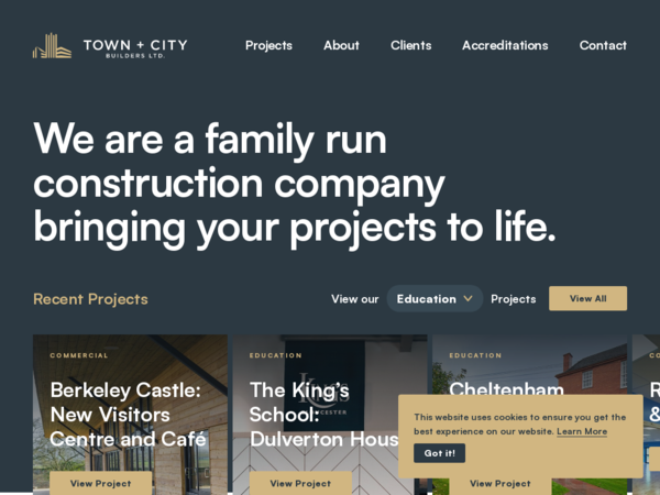 Town & City Builders Ltd