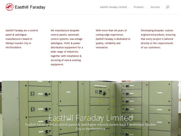 Easthill Faraday Ltd