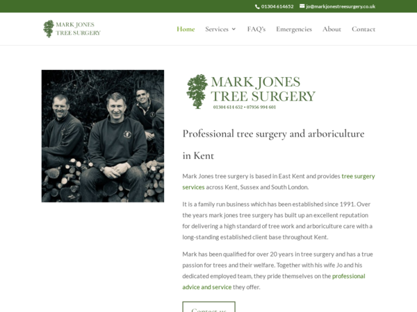 Mark Jones Tree Surgery