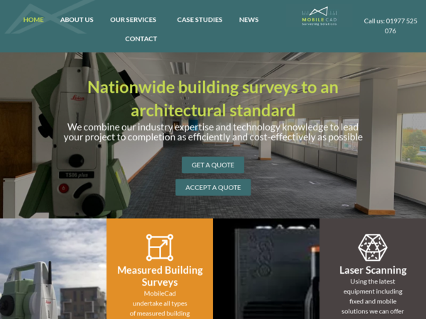 Mobile Cad Surveying Solutions Ltd