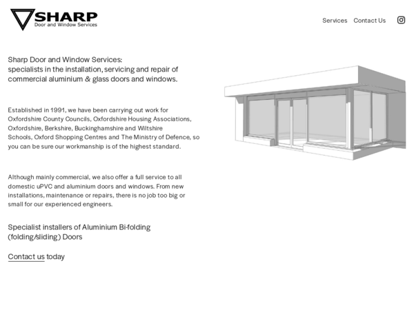 Sharp Door and Window Services