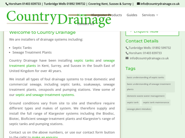 Country Drainage