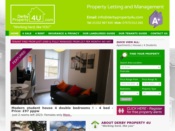 Derby Property 4U