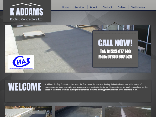 K Addams Roofing Contractors Ltd