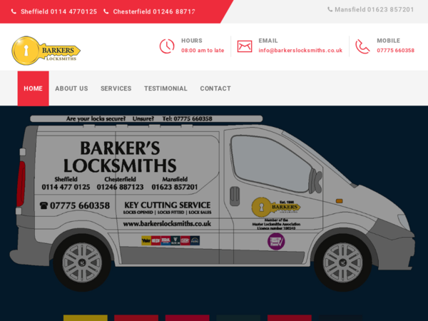 Barkers Locksmiths