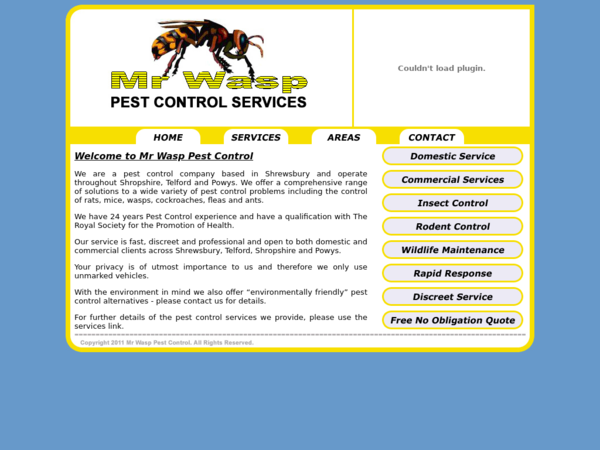 Mr Wasp Pest Control Services