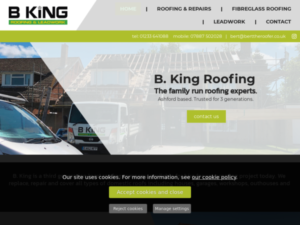 B King Roofing