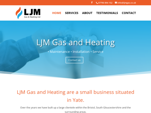 LJM Gas & Heating Ltd