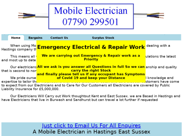 Mobile Electrician