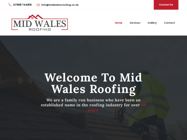 Mid Wales Roofing