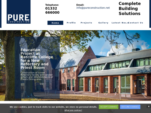 Pure Construction (Midlands) Ltd