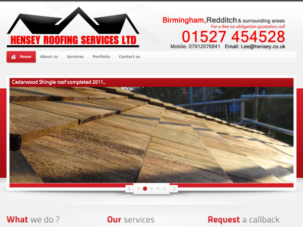 Hensey Roofing Limited