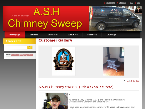 A S H Chimney Sweep