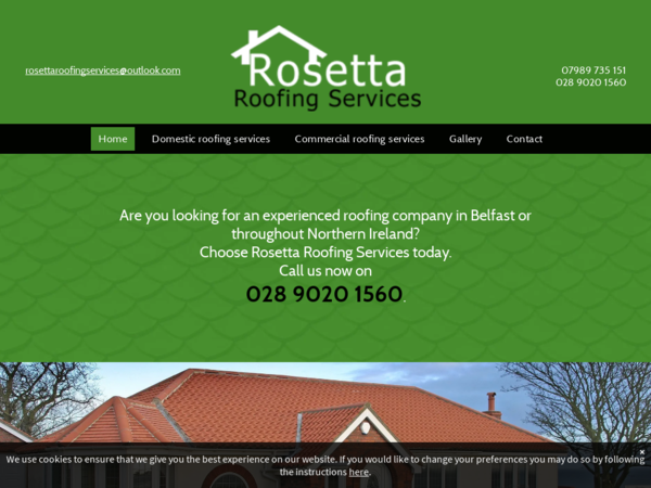 Rosetta Roofing Services