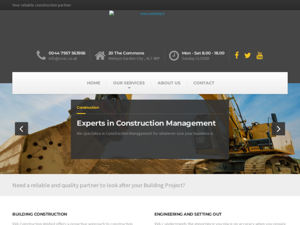 VVA Construction Limited