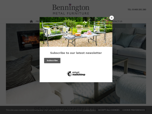 Bennington Metal Furniture