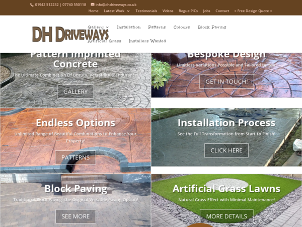 D H Driveways Ltd