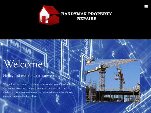 Handyman Property Repair and Maintenance