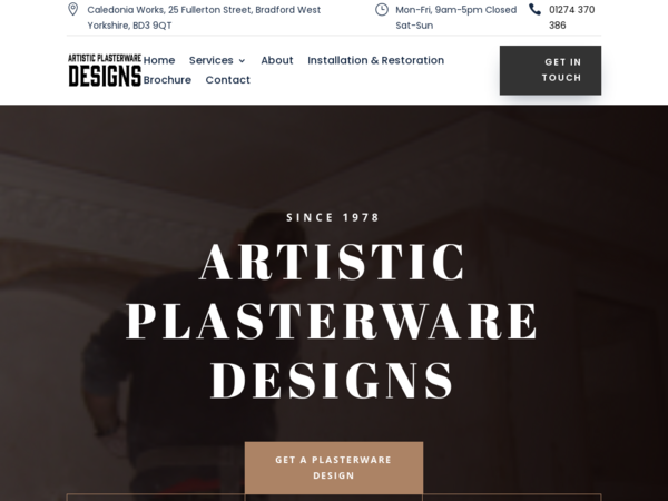 Artistic Designs Plasterware