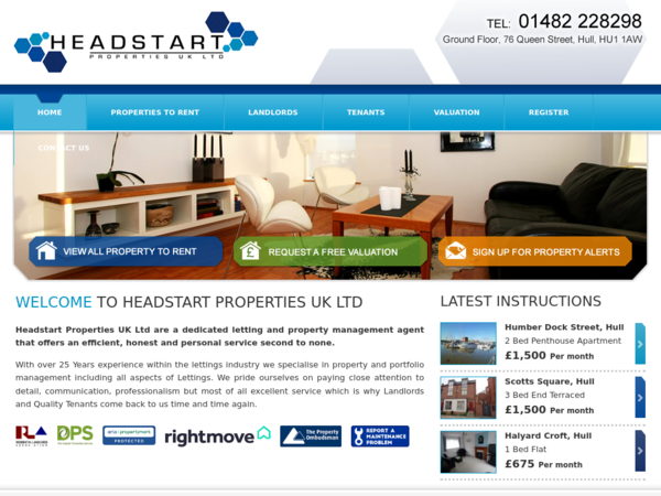 Headstart Properties UK Ltd