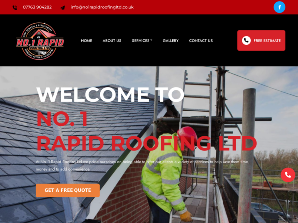 NO. 1 Rapid Roofing LTD