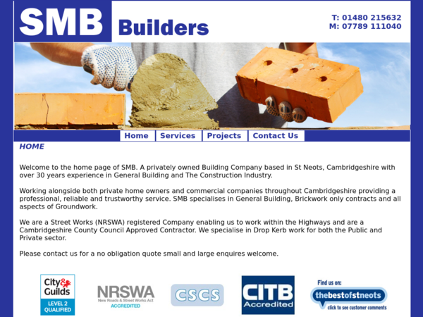 SMB Developments (Saint Neots) Ltd.