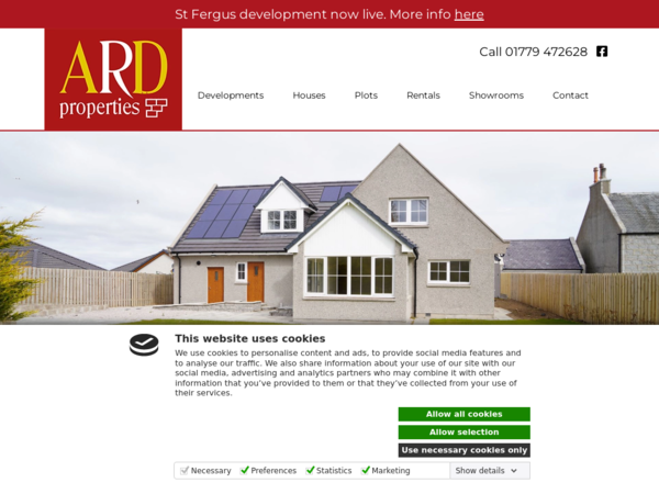 A R D Properties Ltd